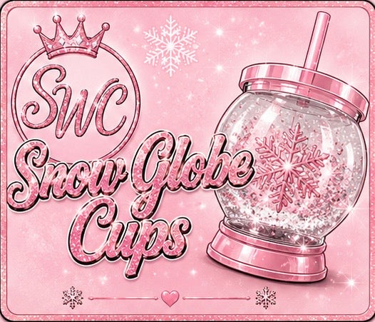 Snow Globe Cups