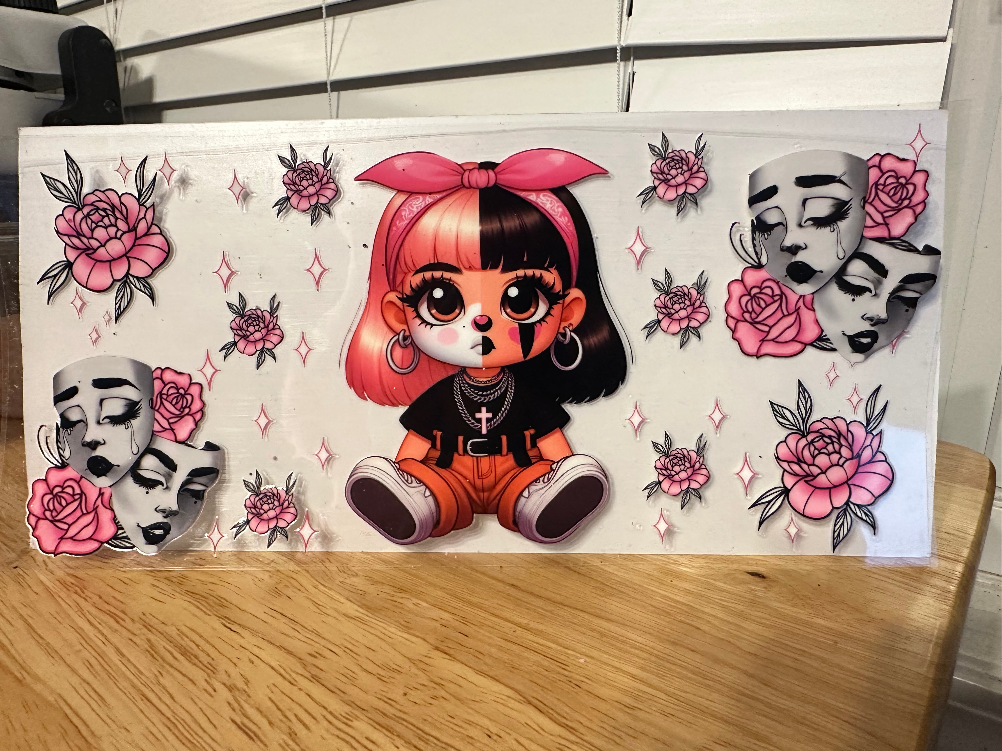 UV DTF Decals