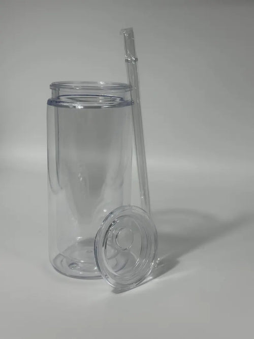 20oz Snow globe Tumbler