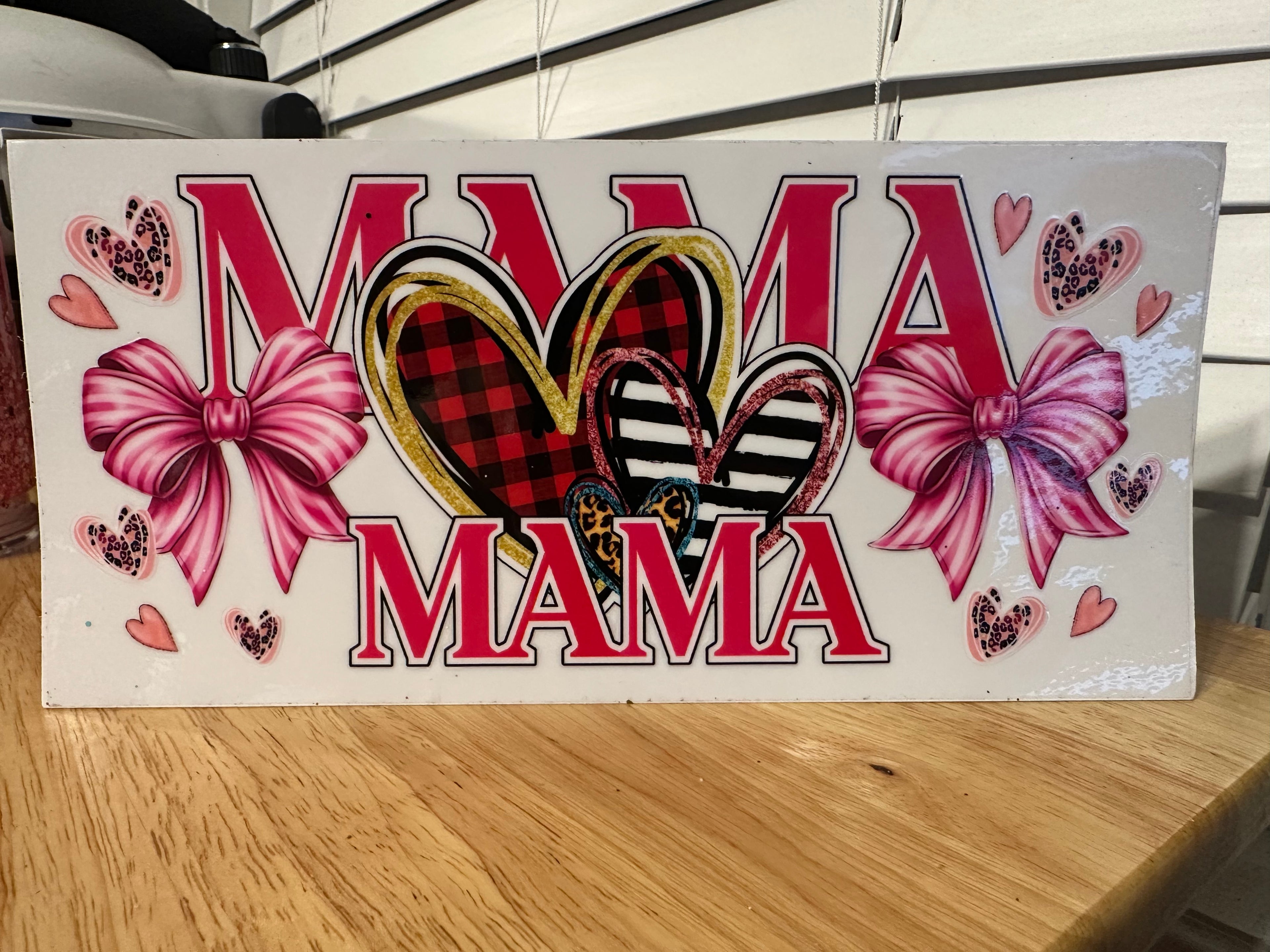 UV DTF Decals