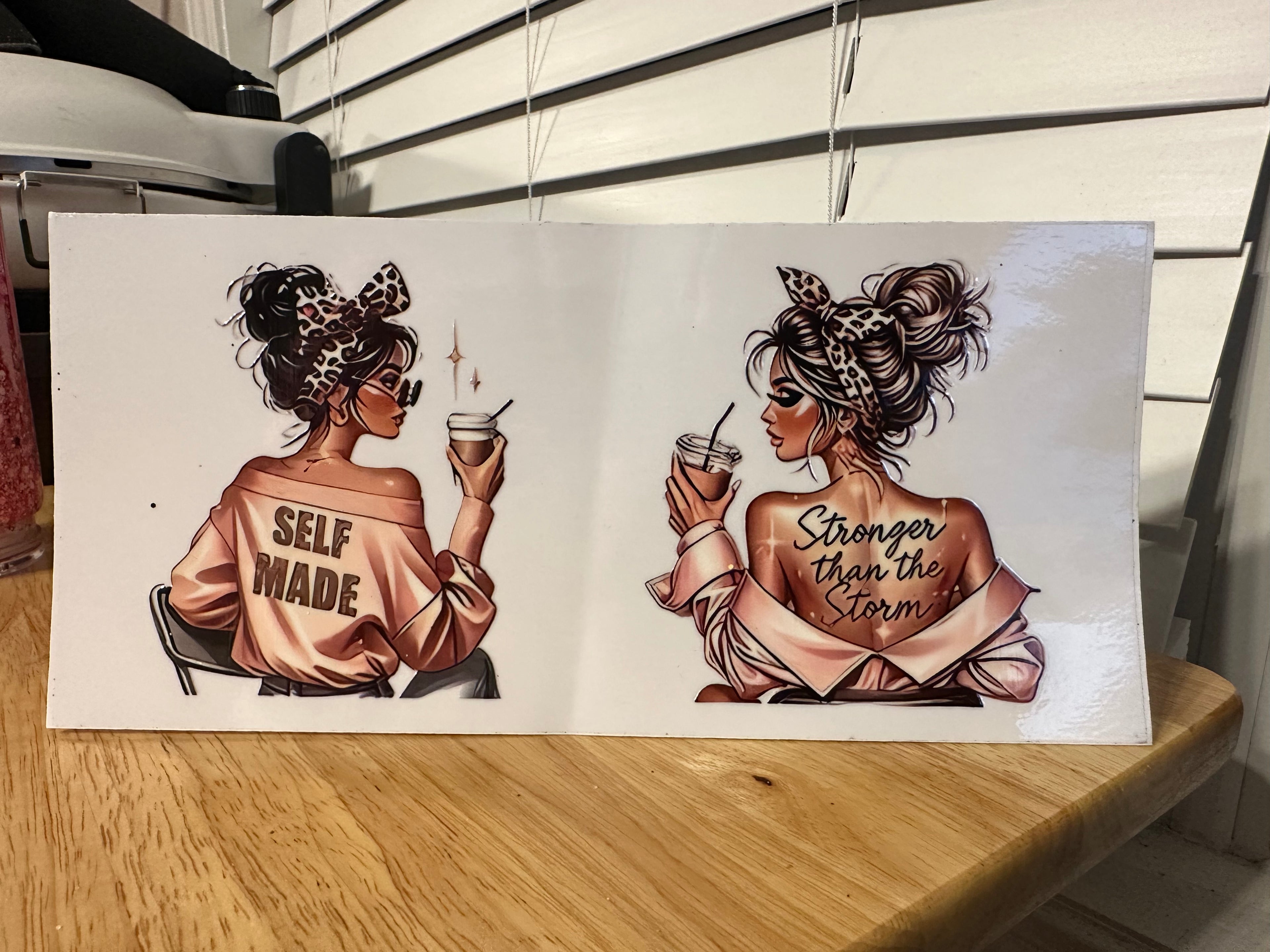 UV DTF Decals