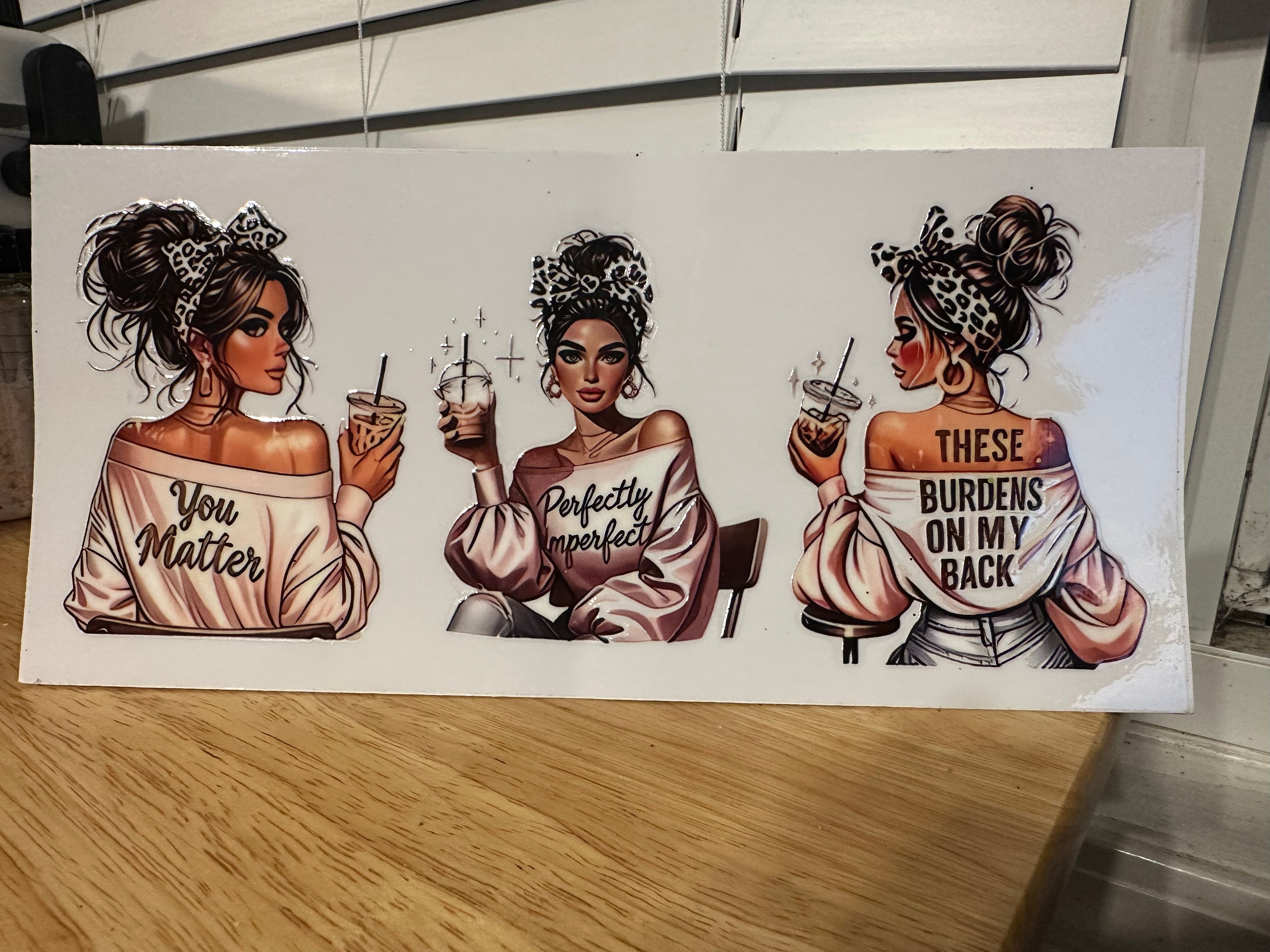 UV DTF Decals