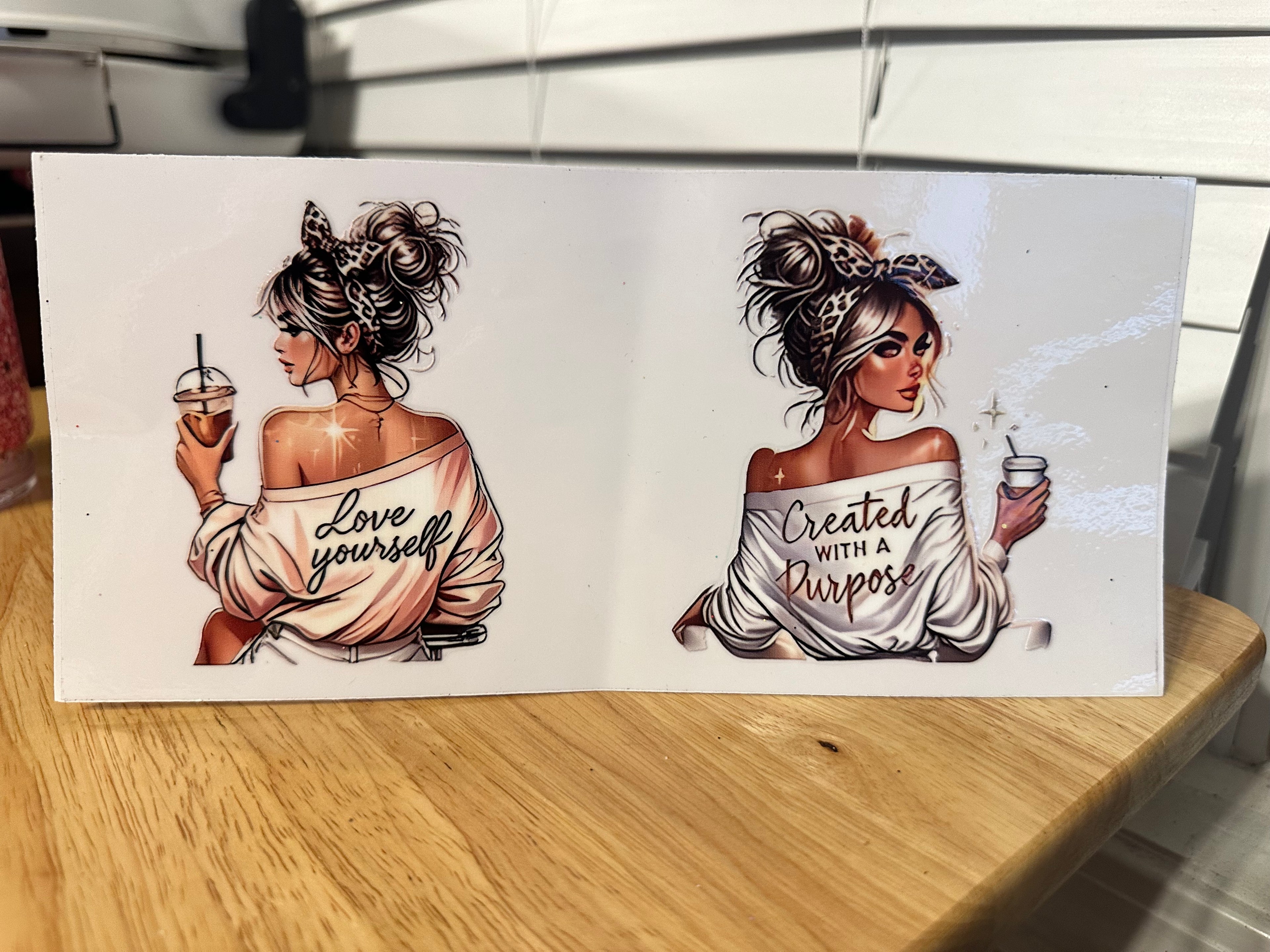 UV DTF Decals