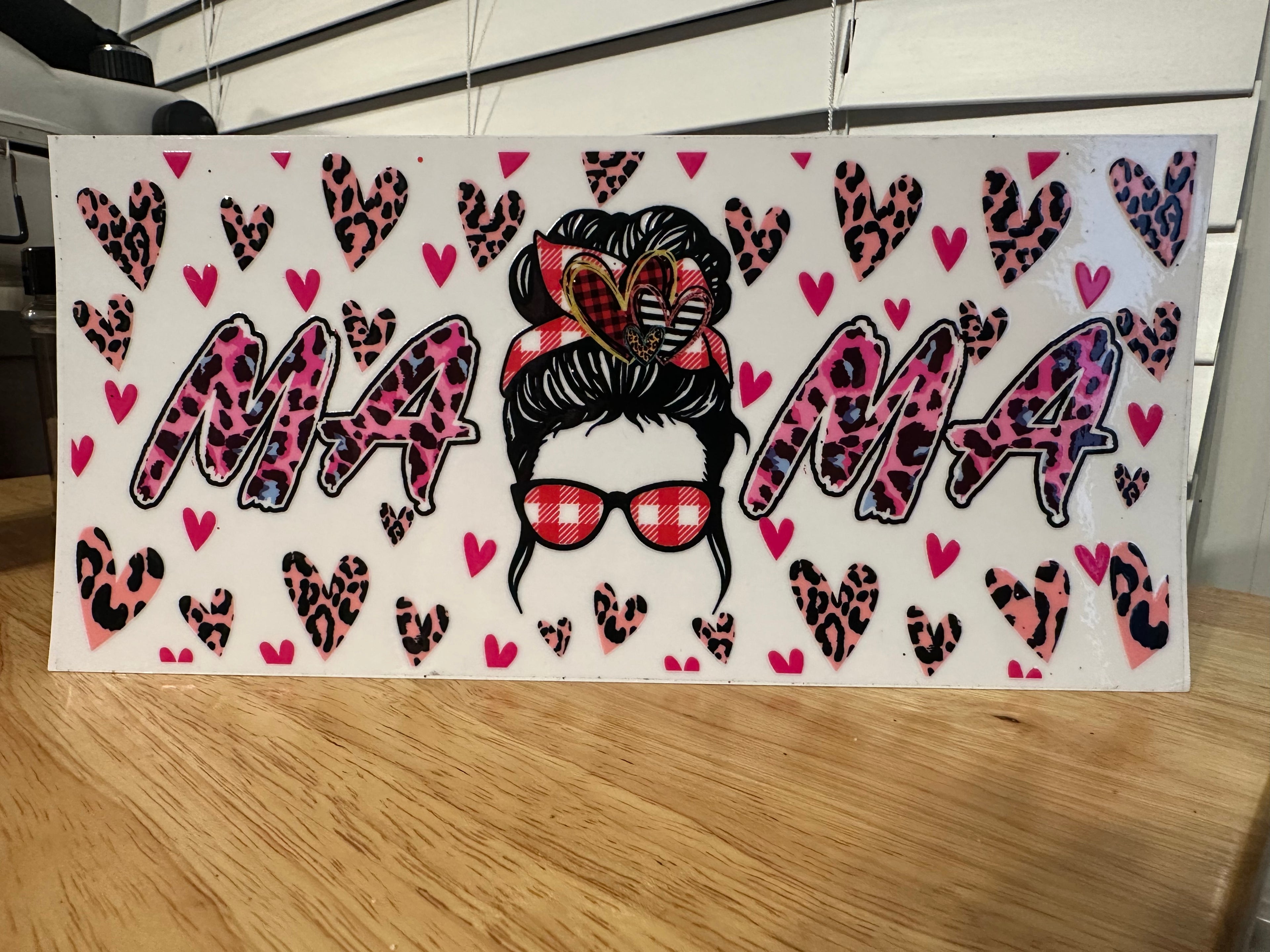 UV DTF Decals