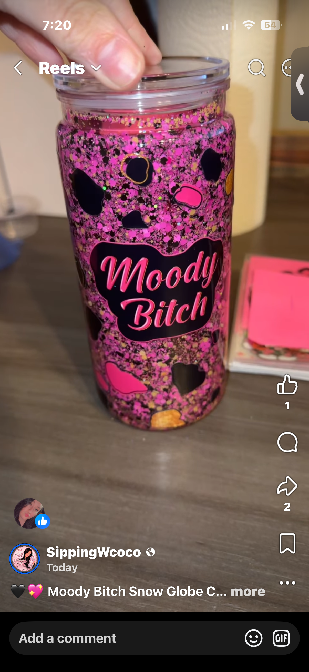 Pre-made Cup